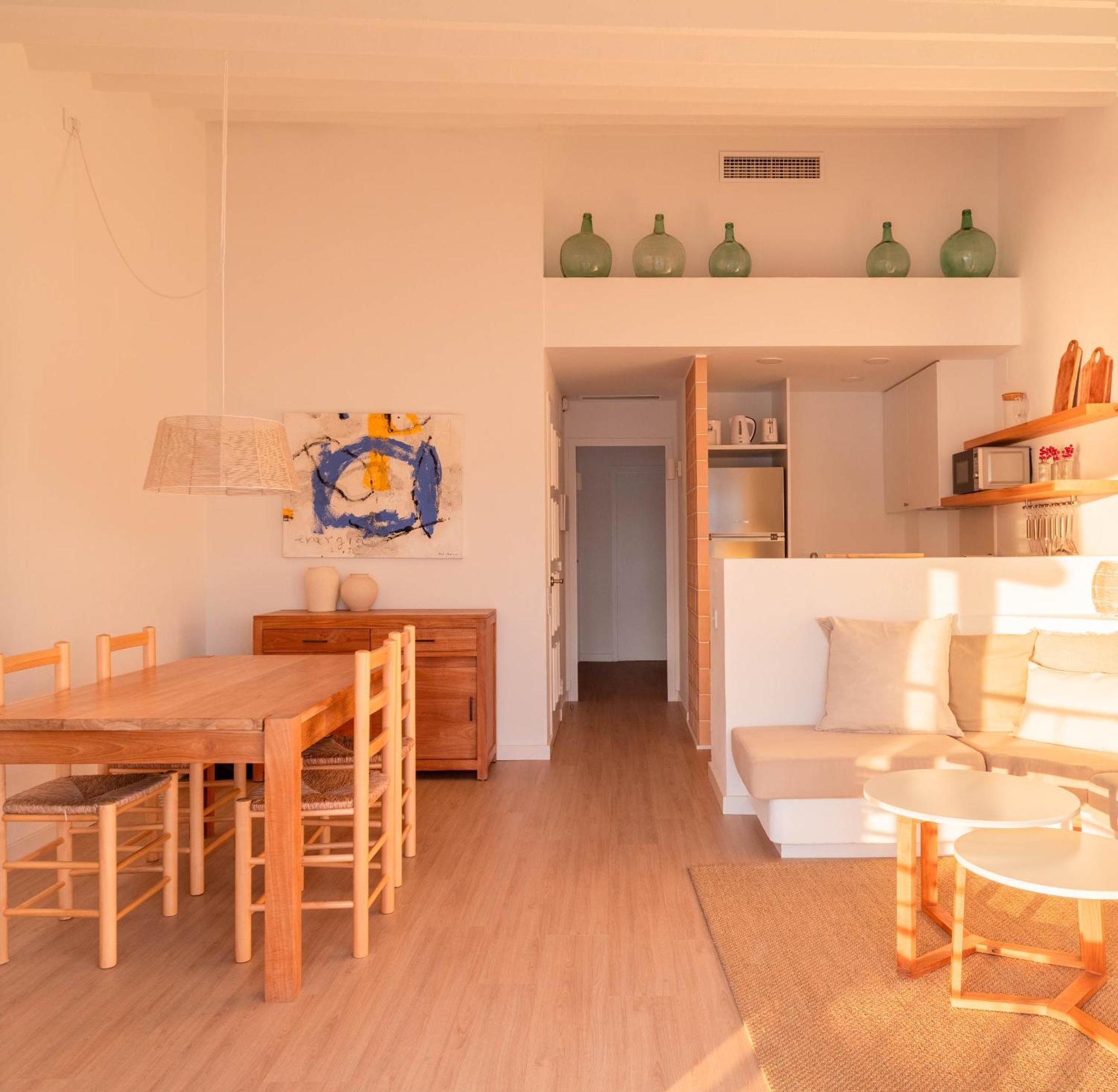 Ferienwohnung Habitatges Turistics Riba Pitxot - Es Cucurucuc Cadaqués Exterior foto